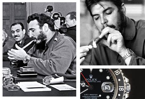 why did fidel castro wear two watches